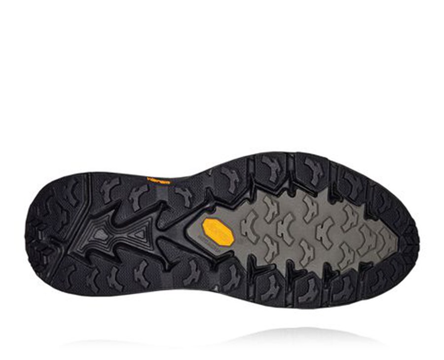 Tenis Trail Hoka One One Masculino Pretas - Speedgoat 4 Gore-Tex - 945-WUTSCB